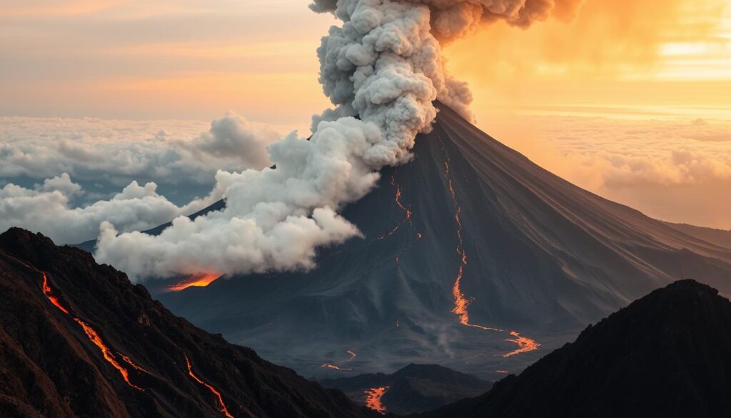 Letusan Gunung Semeru Letusan Gunung Semeru