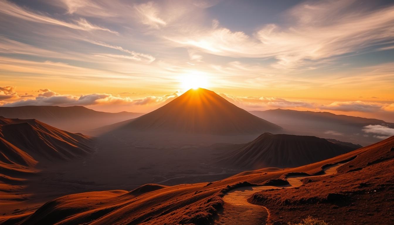 Pemandangan Gunung Bromo