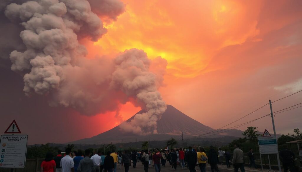 Protokol Keselamatan Gunung Sinabung
