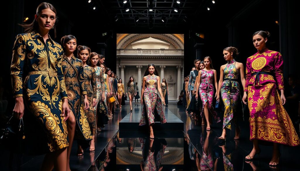 VERSACE kolaborasi VERSACE kolaborasi