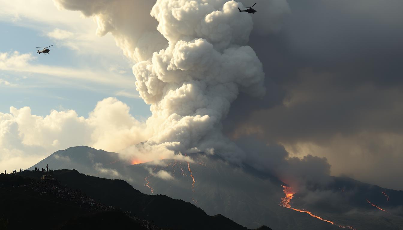 erupsi gunung sinabung