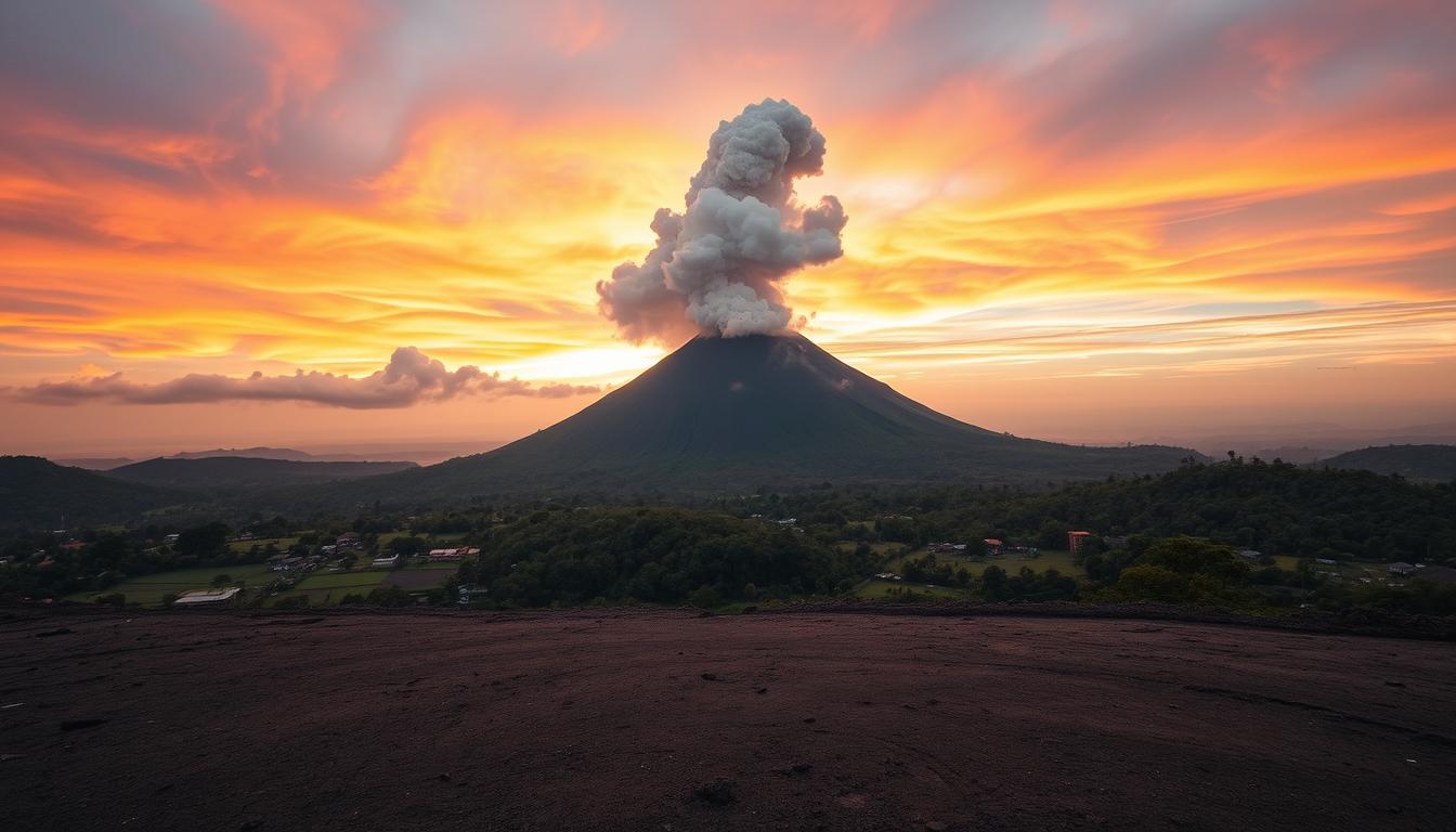 erupsi gunung sinabung