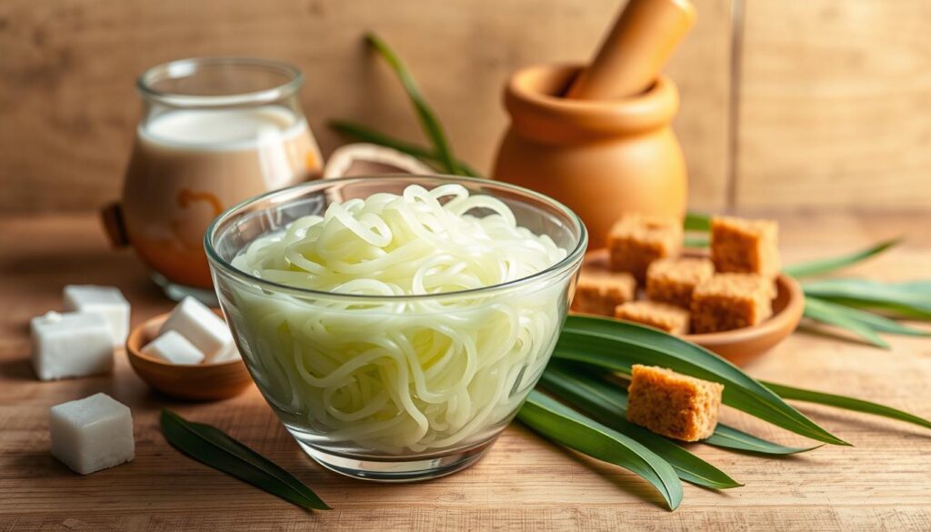 Bahan Es Cendol