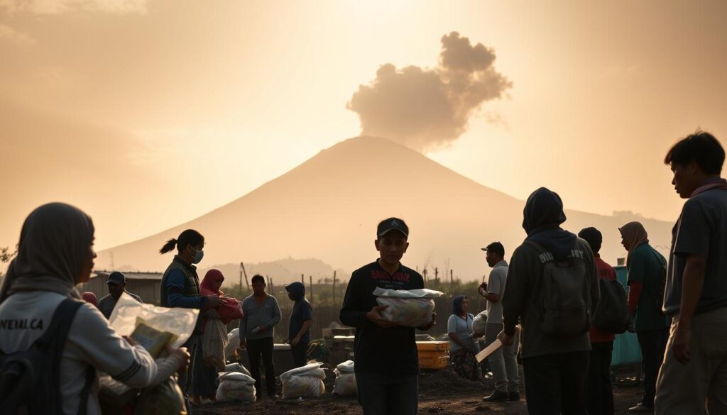 Kolaborasi Pemerintah dan LSM dalam Penanggulangan Bencana Erupsi Gunung Sinabung