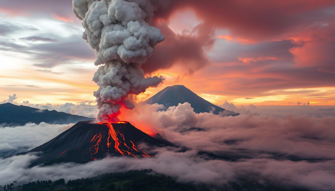 Letusan Gunung Merapi