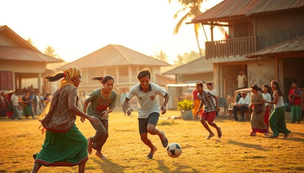 Sepak Bola dan Budaya Lokal Sepak Bola dan Budaya Lokal