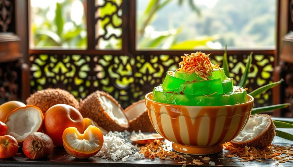 Variasi Es Cendol