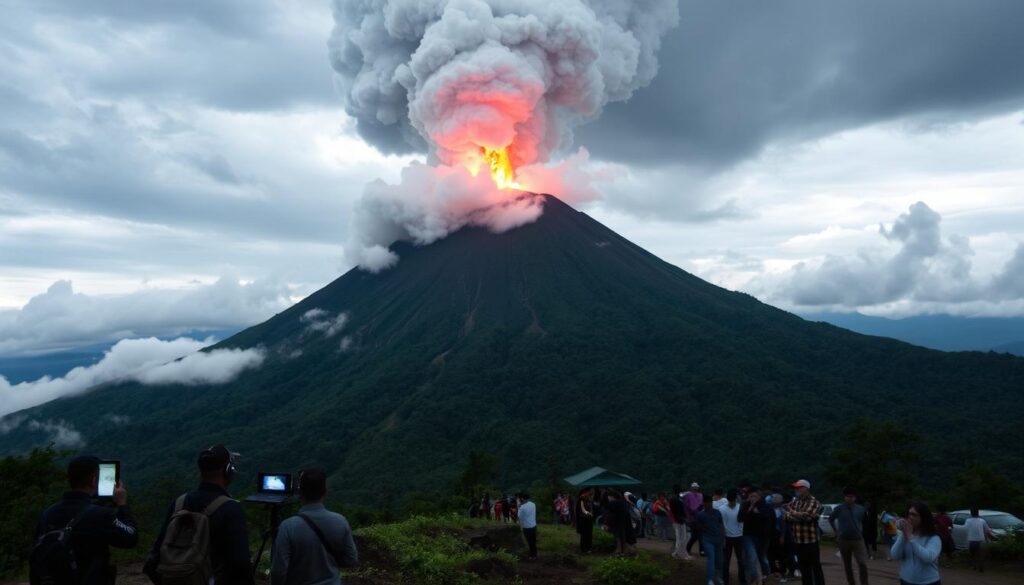 berita gunung sinabung
