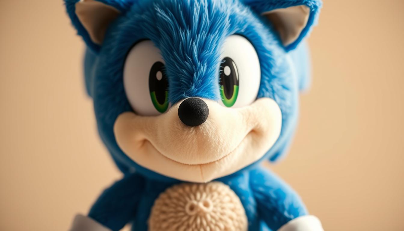 boneka sonic terbaru