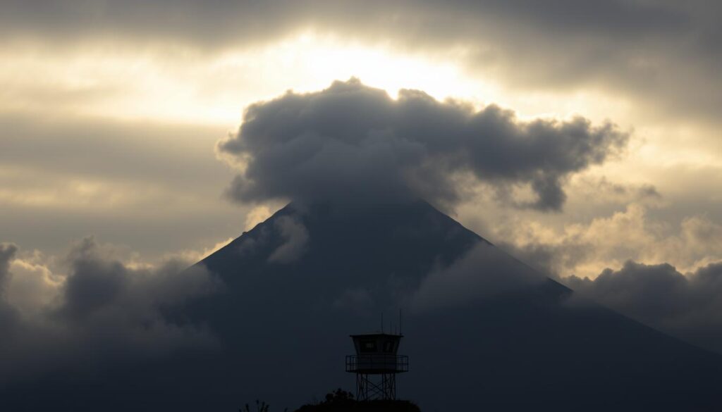 cuaca Gunung Merapi cuaca Gunung Merapi