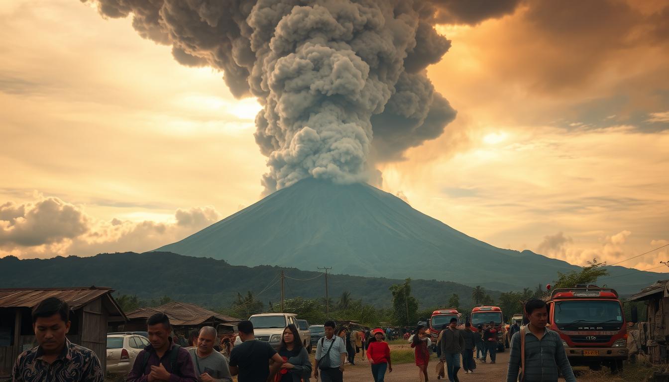 erupsi gunung sinabung