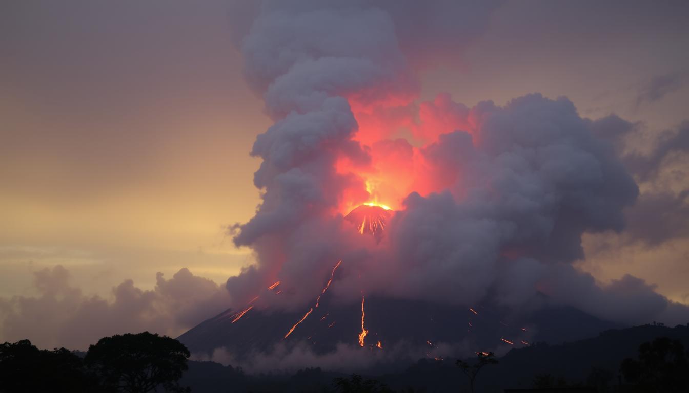 gunung merapi