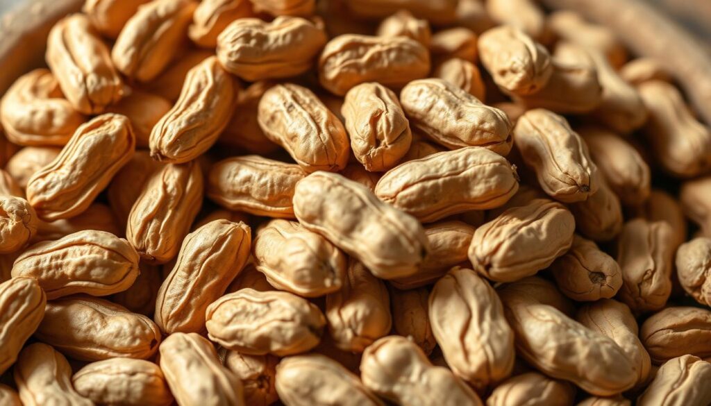 kacang tanah mentah kacang tanah mentah