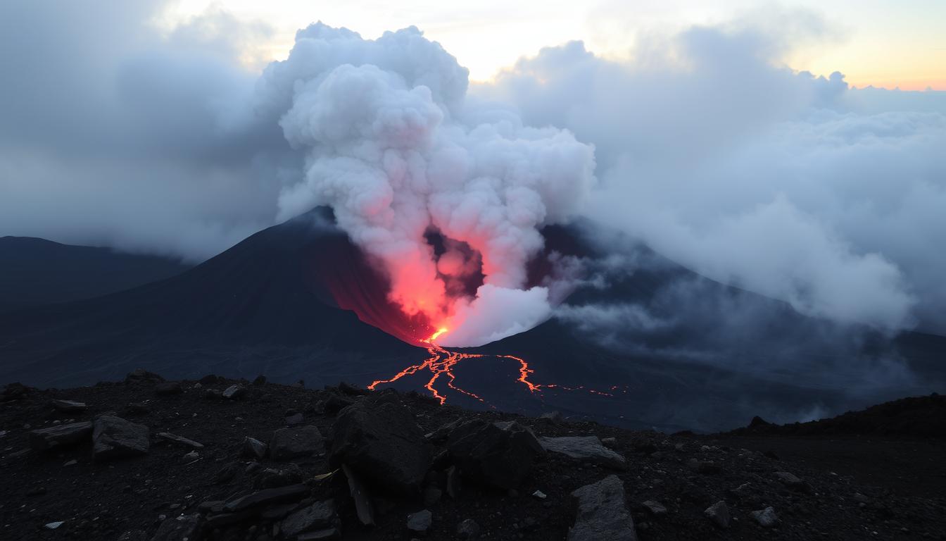 kawah gunung merapi