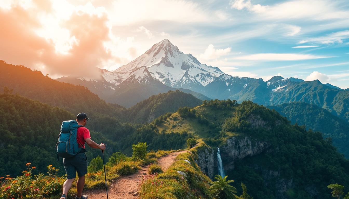 panduan pendakian gunung