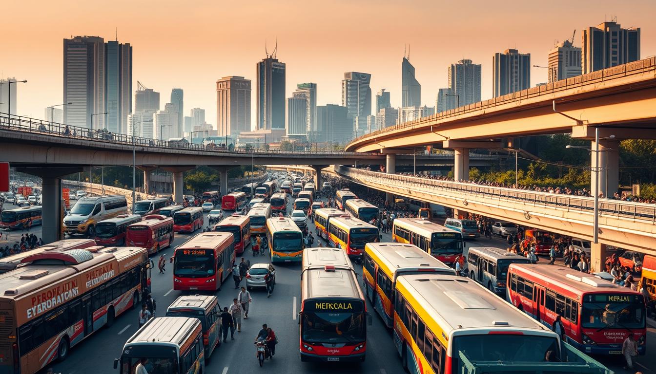 rute transportasi umum Jakarta