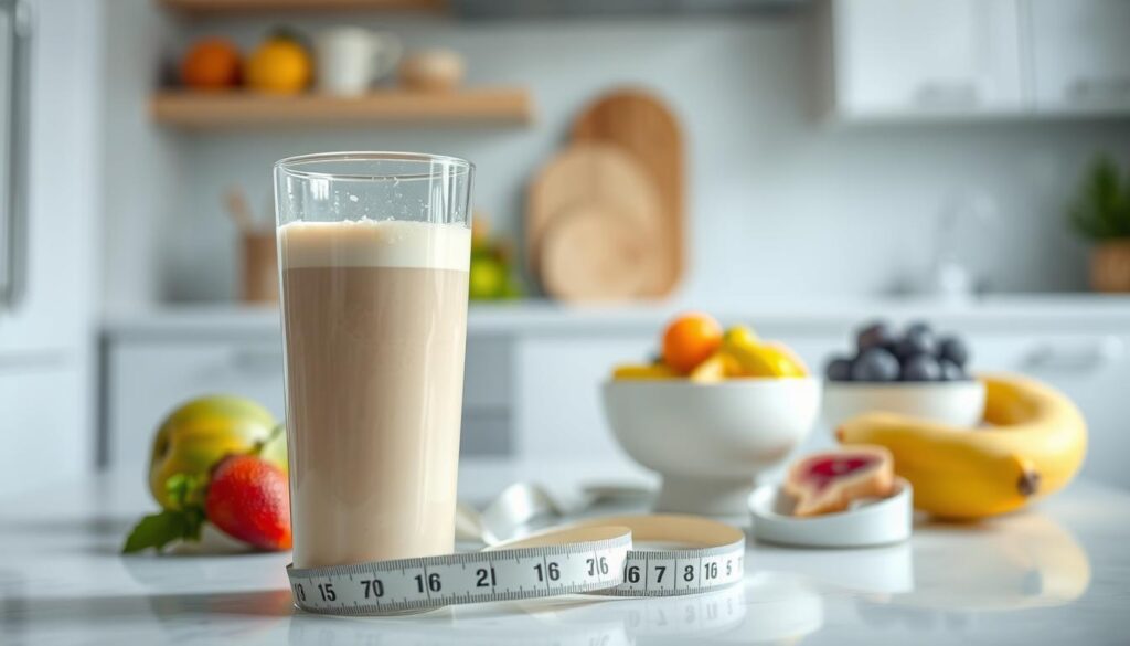susu protein untuk penurunan berat badan