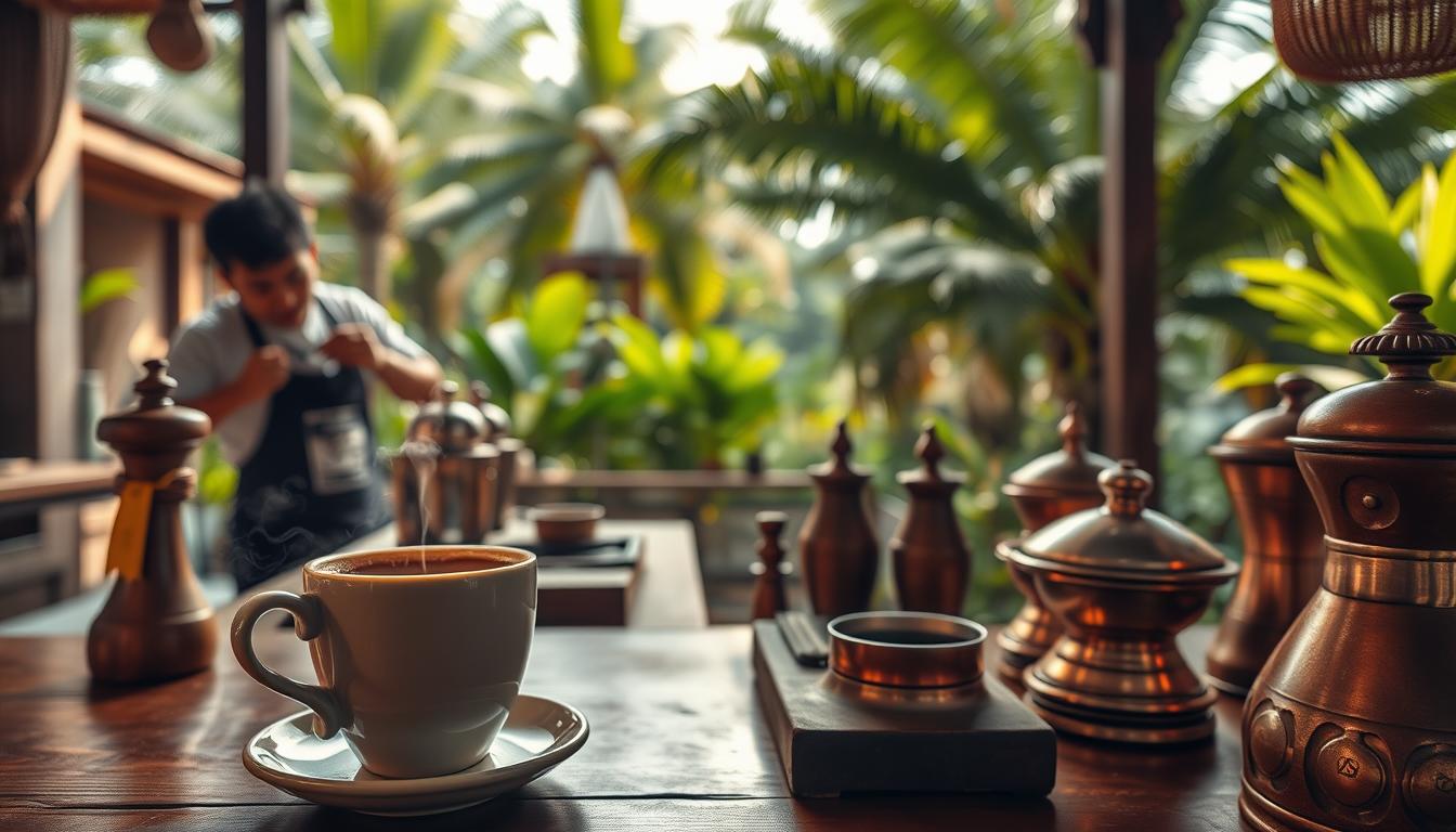 tradisi kopi Indonesia