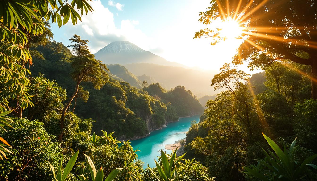 keindahan alam Indonesia