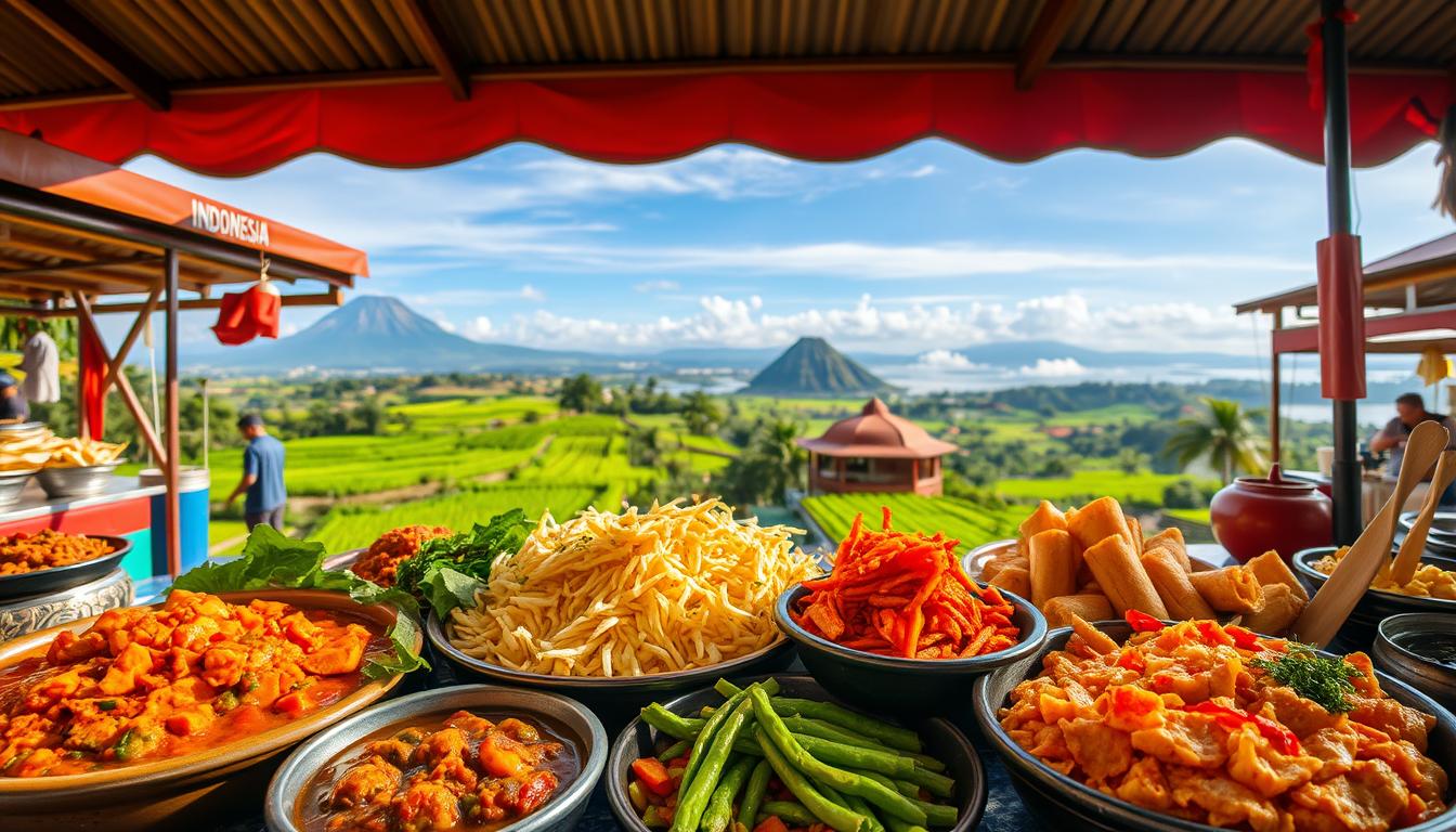 makanan khas Indonesia