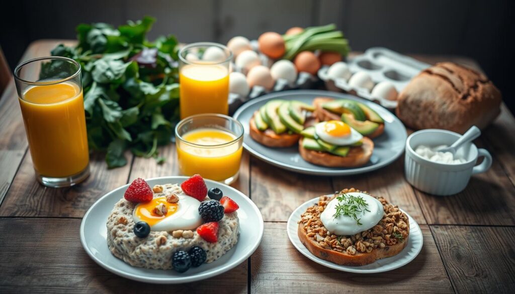 makanan sehat untuk sarapan