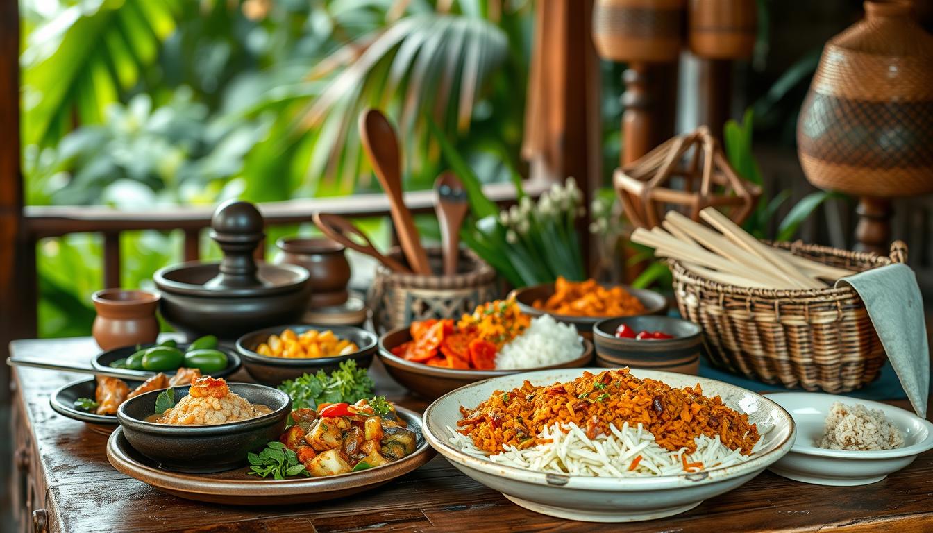 makanan tradisional