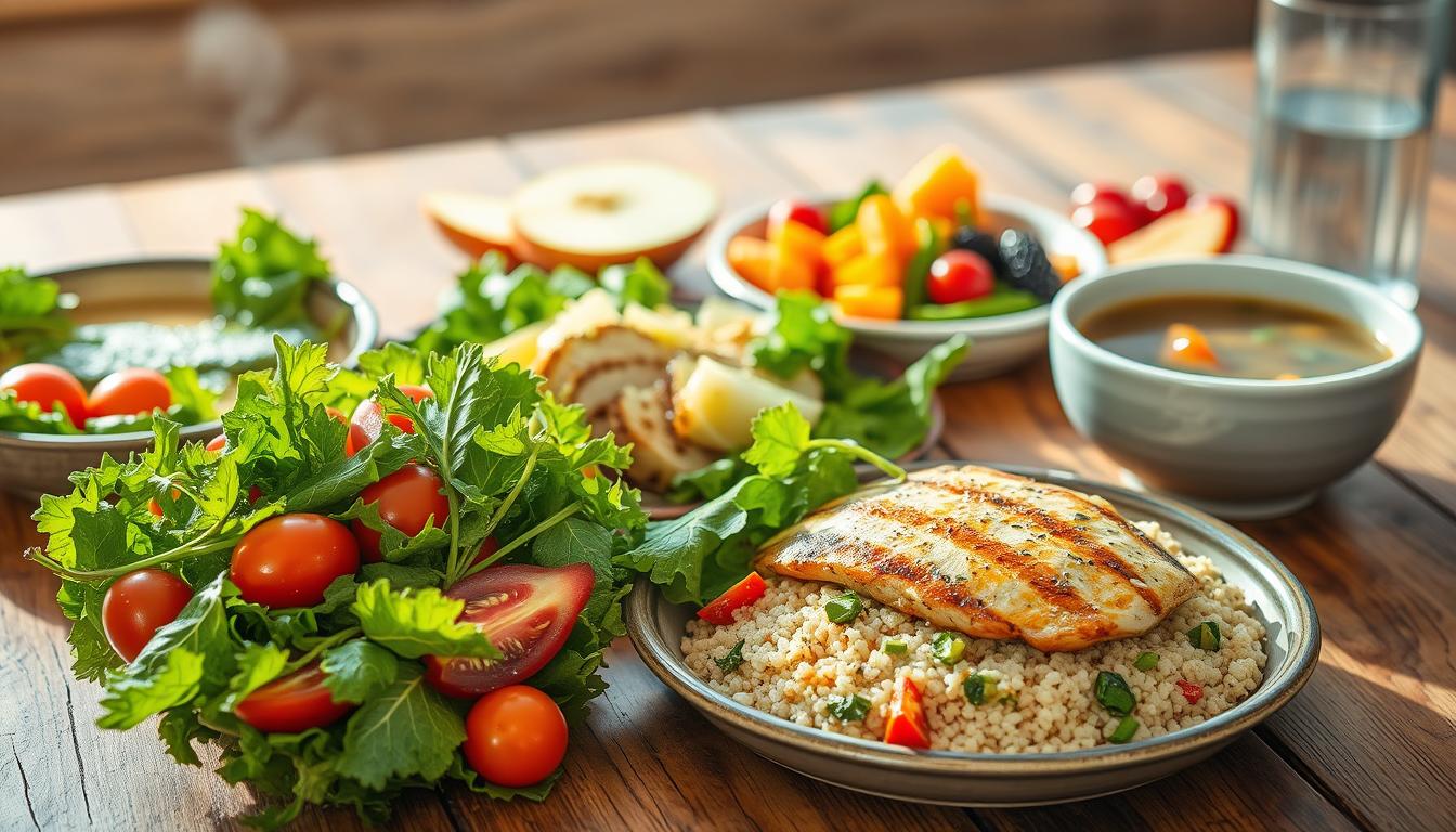 menu diet rendah kalori