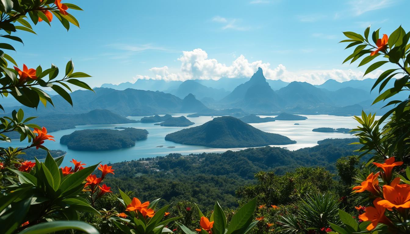 pemandangan Indonesia