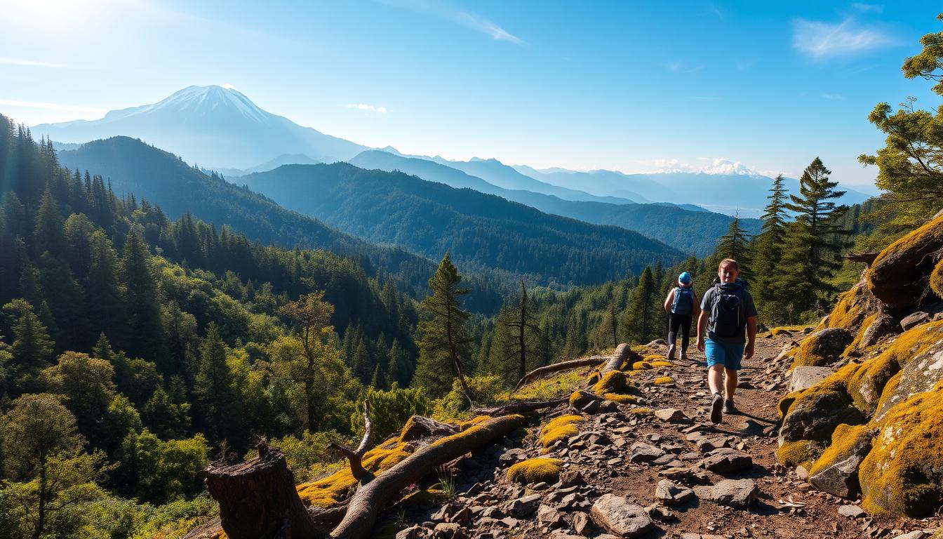 petualangan trekking