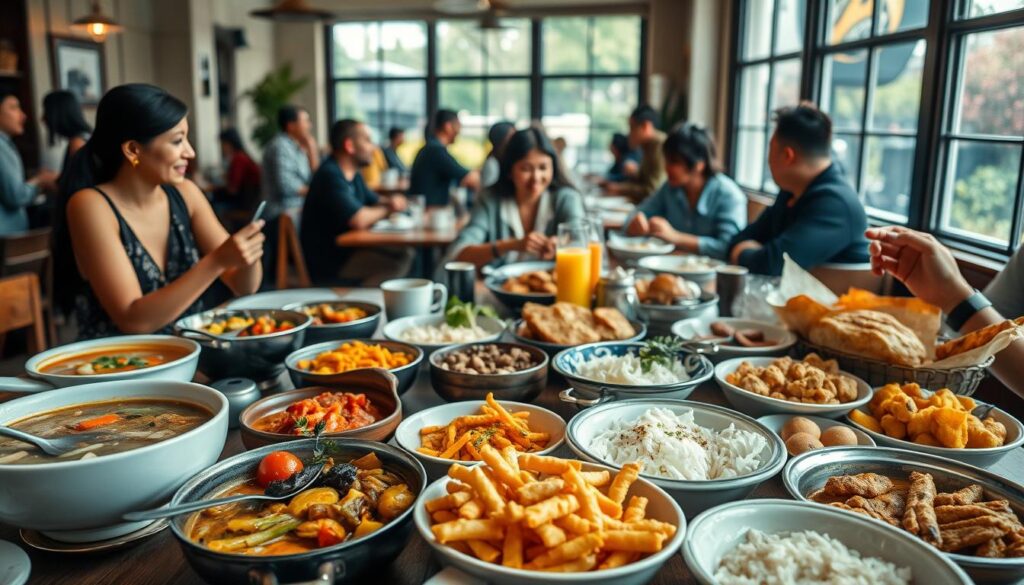 sarapan internasional