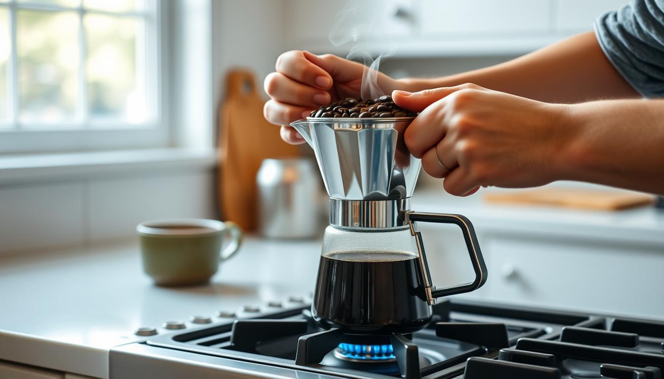 teknik menyeduh kopi