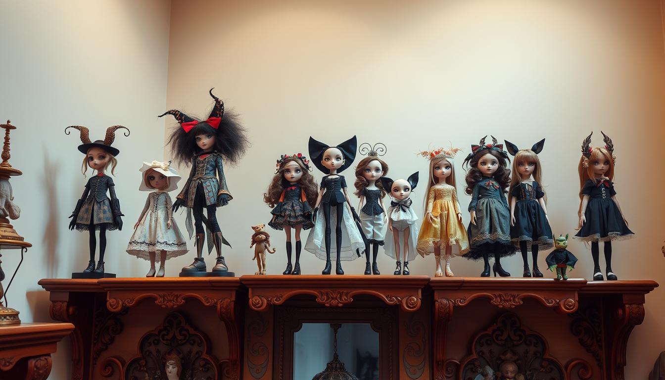 boneka koleksi
