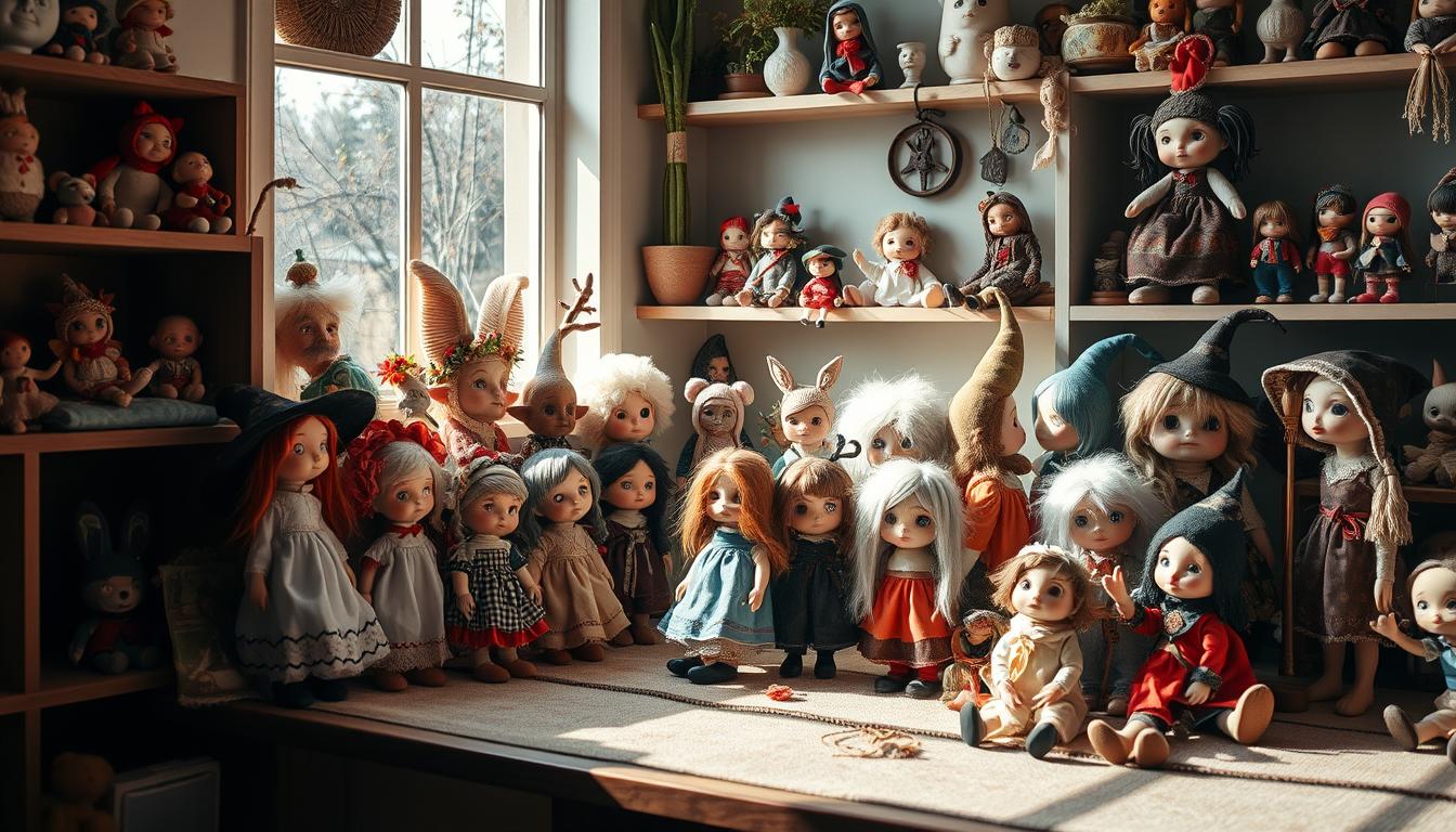 boneka unik