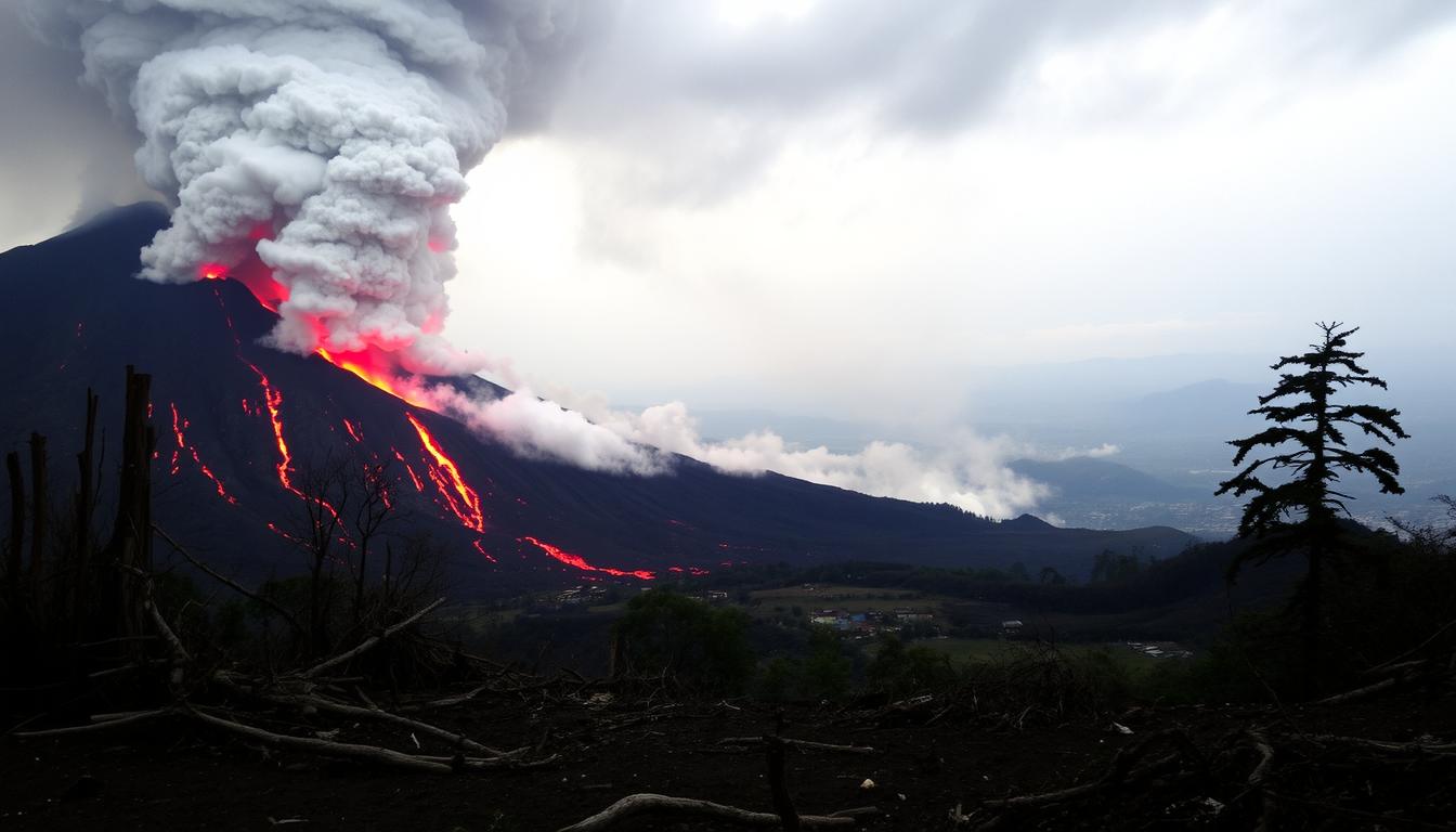 gunung baru
