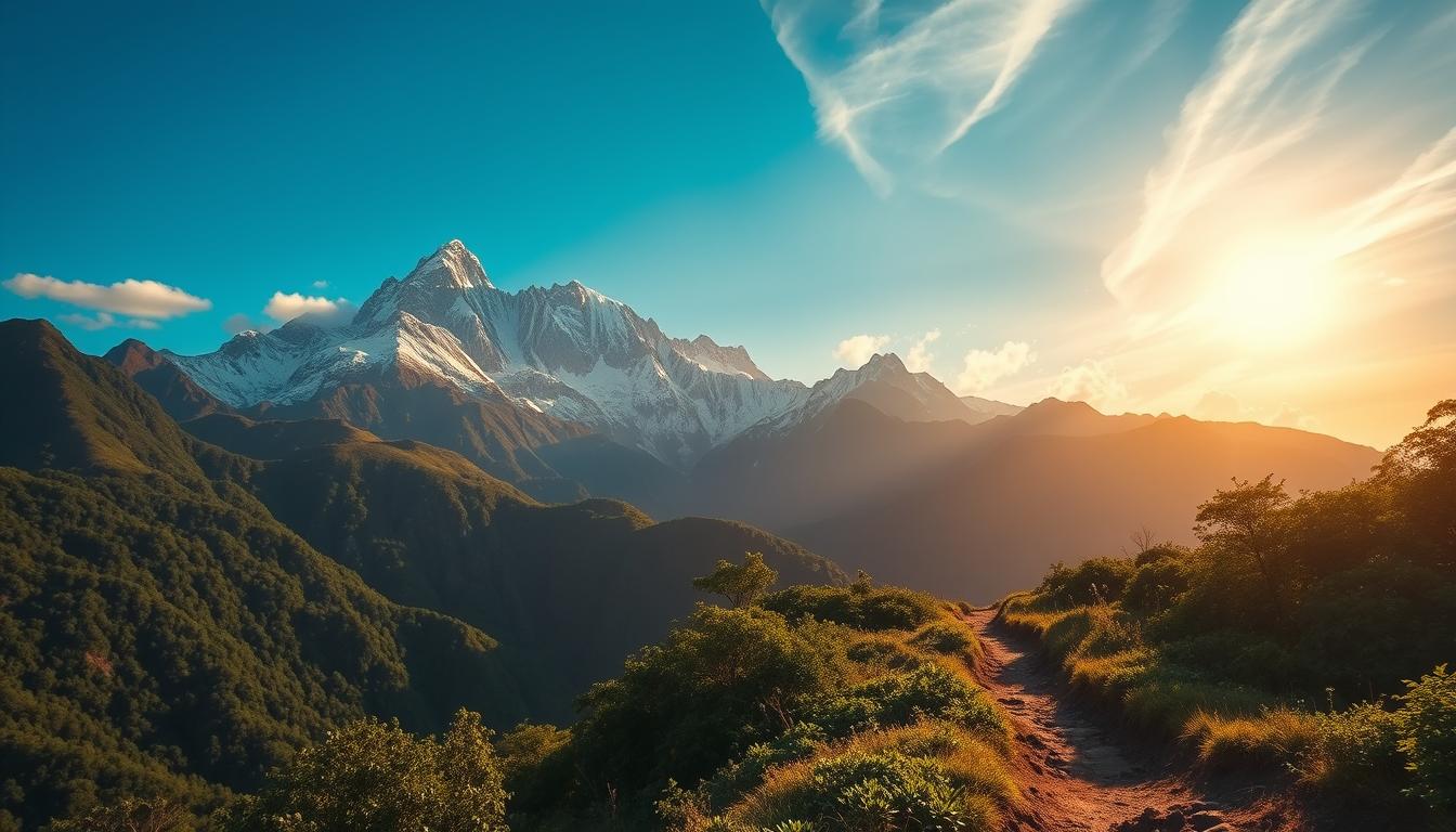 rekomendasi gunung