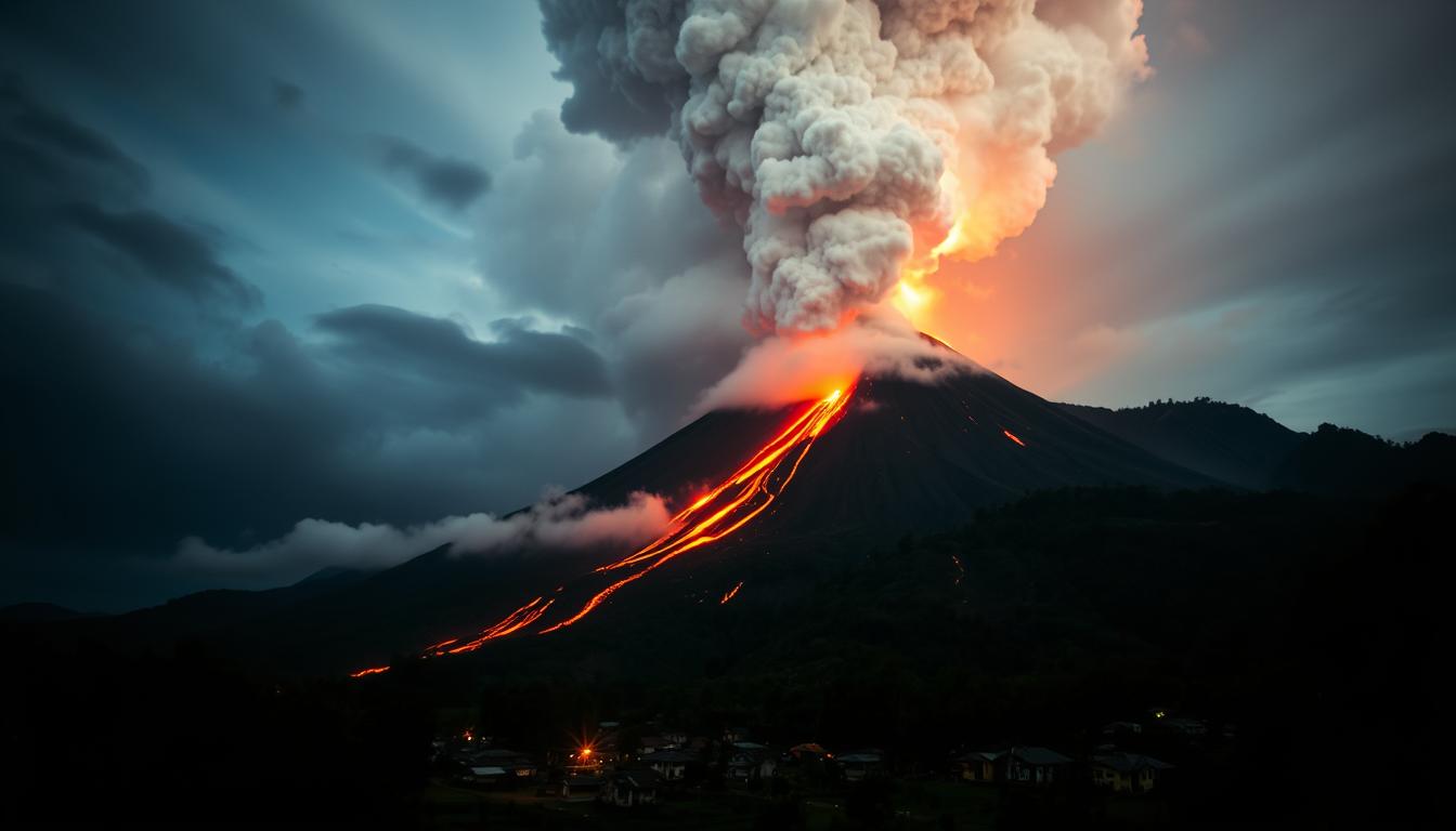 gunung merapi