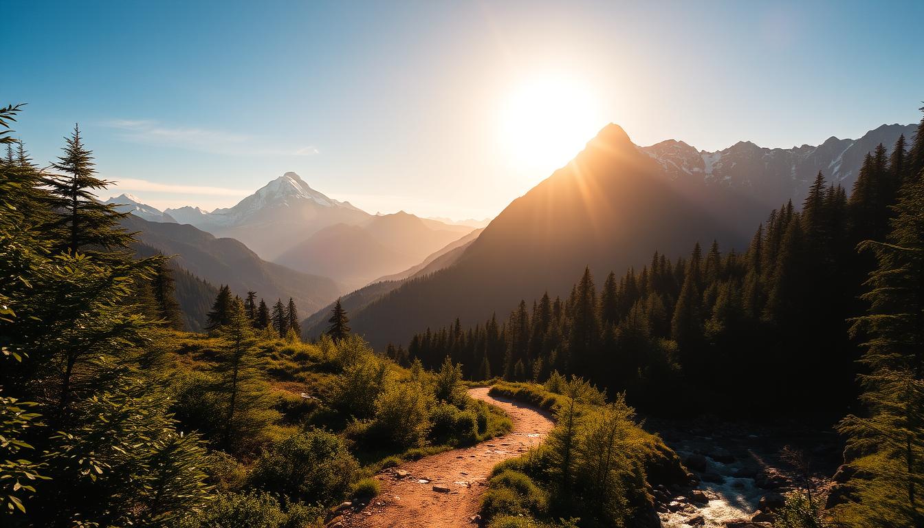 hiking