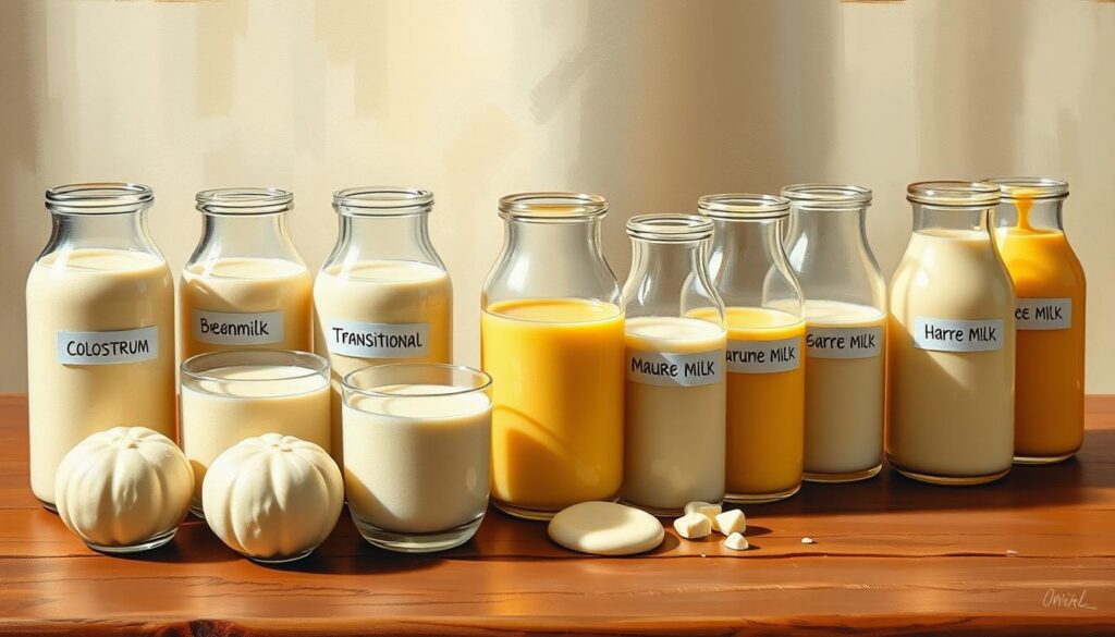jenis-jenis susu ibu