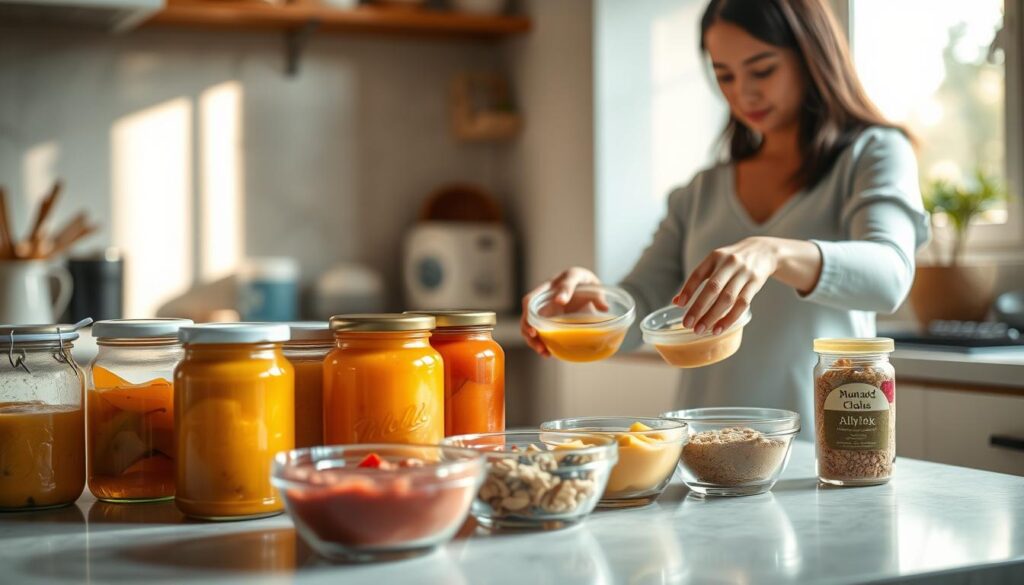 peralihan menu bayi